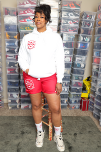 Sneaker Connoisseur V3 Shorts (RED)