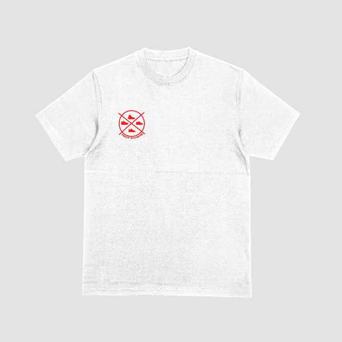 Sneaker Connoisseur V3 Tee (WHITE/RED)