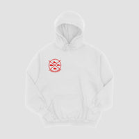 Sneaker Connoisseur V3 Hoodie (WHITE/RED)