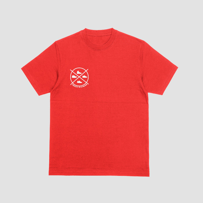 Sneaker Connoisseur V3 Tee (RED/WHITE)