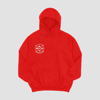 Sneaker Connoisseur V3 Hoodie (RED/WHITE)