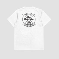 Sneaker Connoisseur V3 Short Sleeve White/Black