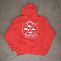 Sneaker Connoisseur V3 Hoodie (RED/WHITE)