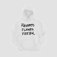 Favor Flawed Frezh Hoodie White/Black