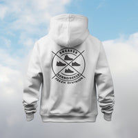 Sneaker Connoisseur V3 Hoodie White/ Black