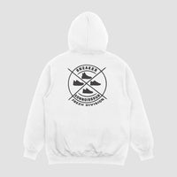 Sneaker Connoisseur V3 Hoodie White/ Black