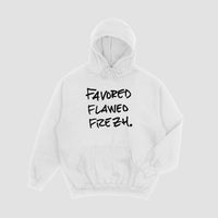 Favor Flawed Frezh Hoodie White/Black