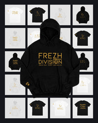 BLACK/GOLD SIGNATURE KEMET HOODIE