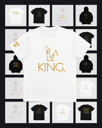 White/Gold King Emoj