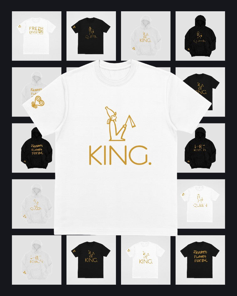 White/Gold King Emoj