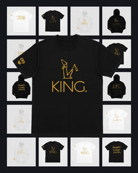 Black/Gold Kind Emoj