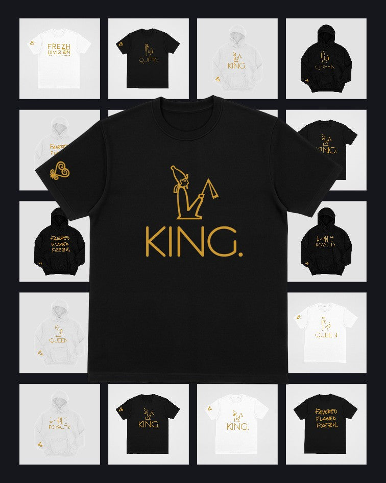 Black/Gold Kind Emoj