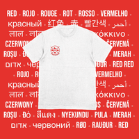 Sneaker Connoisseur V3 Tee (WHITE/RED)