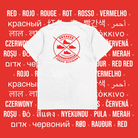 Sneaker Connoisseur V3 Tee (WHITE/RED)