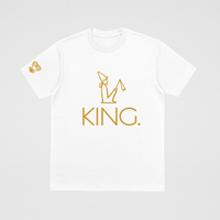 White/Gold King Emoj