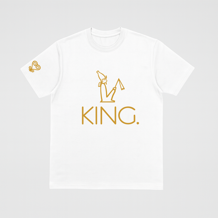 White/Gold King Emoj