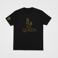 Black/Gold Queen Emoj