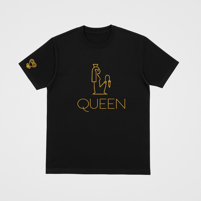 Black/Gold Queen Emoj