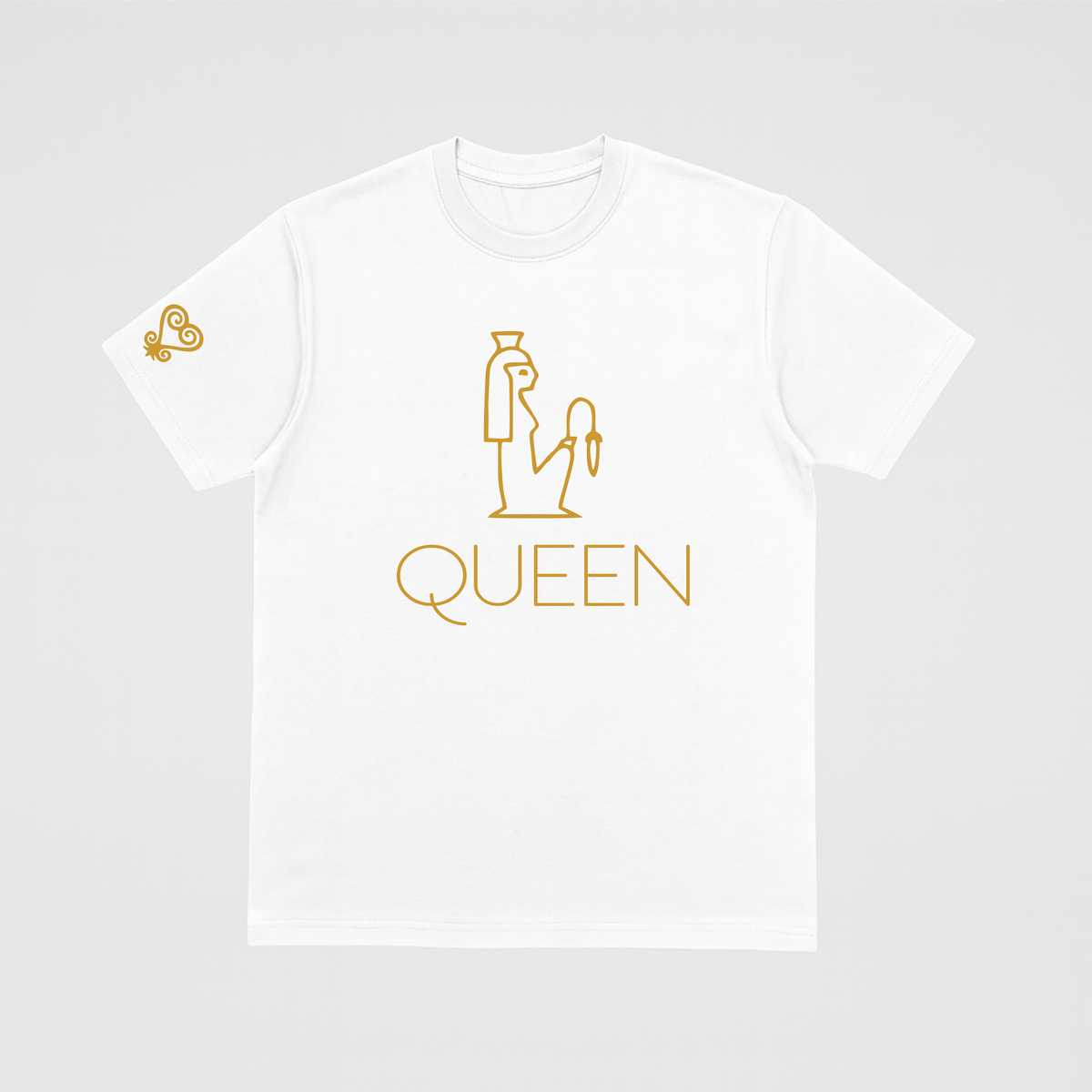 White/Gold Queen Emoj