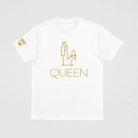 White/Gold Queen Emoj