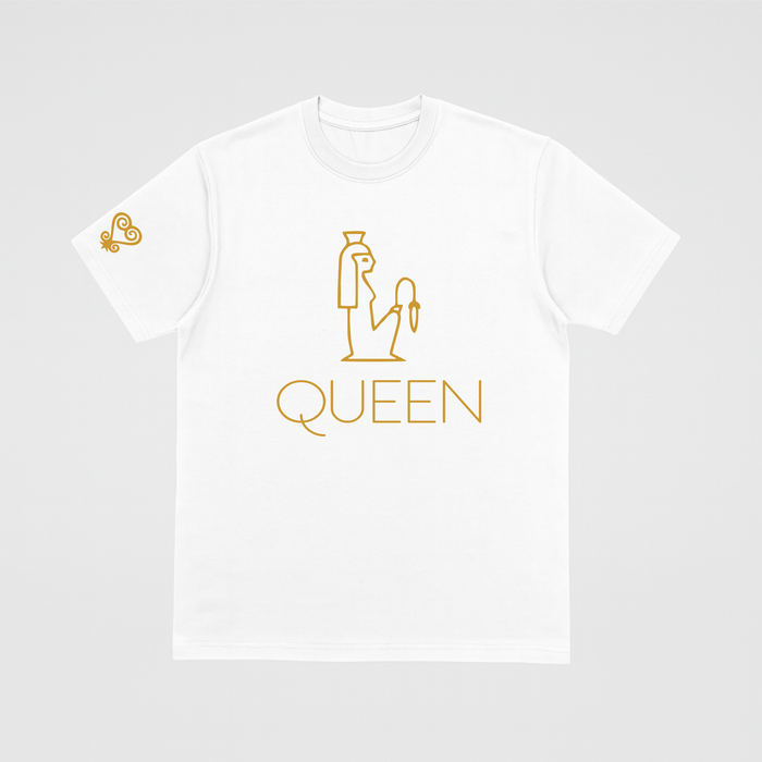 White/Gold Queen Emoj
