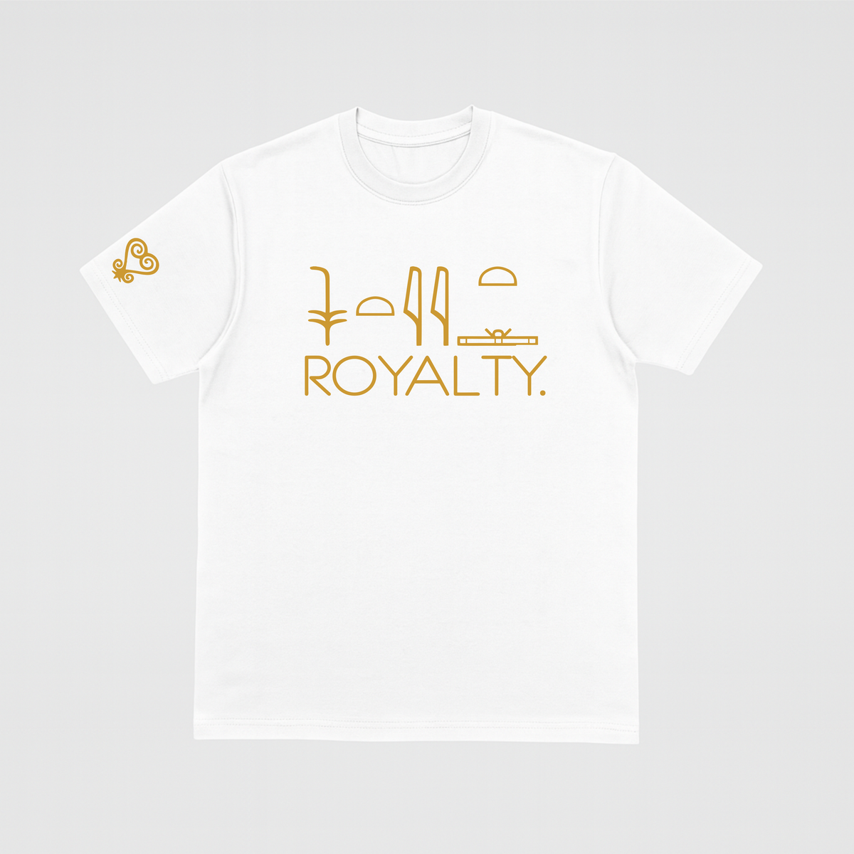White/Gold Royalty