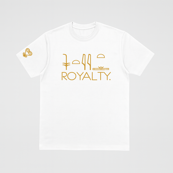 White/Gold Royalty