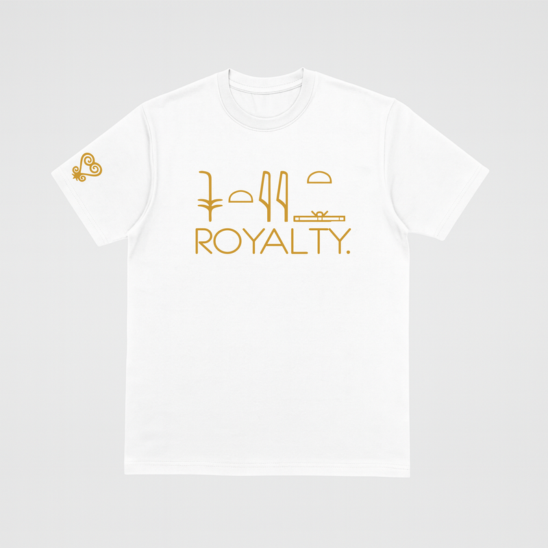 White/Gold Royalty