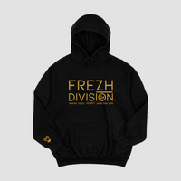 BLACK/GOLD SIGNATURE KEMET HOODIE