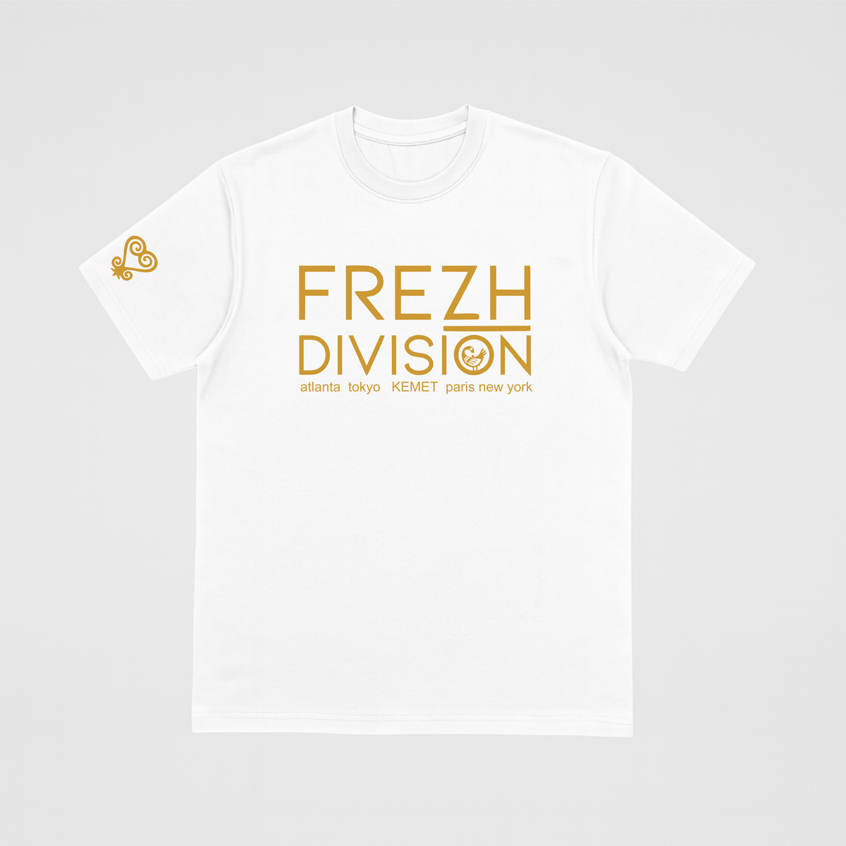 WHITE/GOLD SIGNATURE KEMET SS