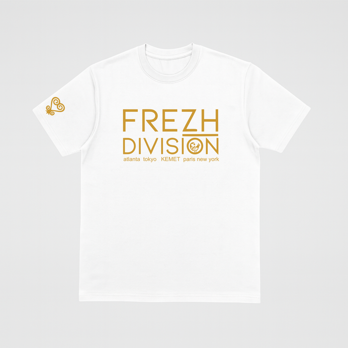 WHITE/GOLD SIGNATURE KEMET SS