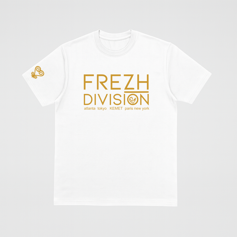 WHITE/GOLD SIGNATURE KEMET SS