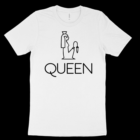 White/Black Queen Emoj