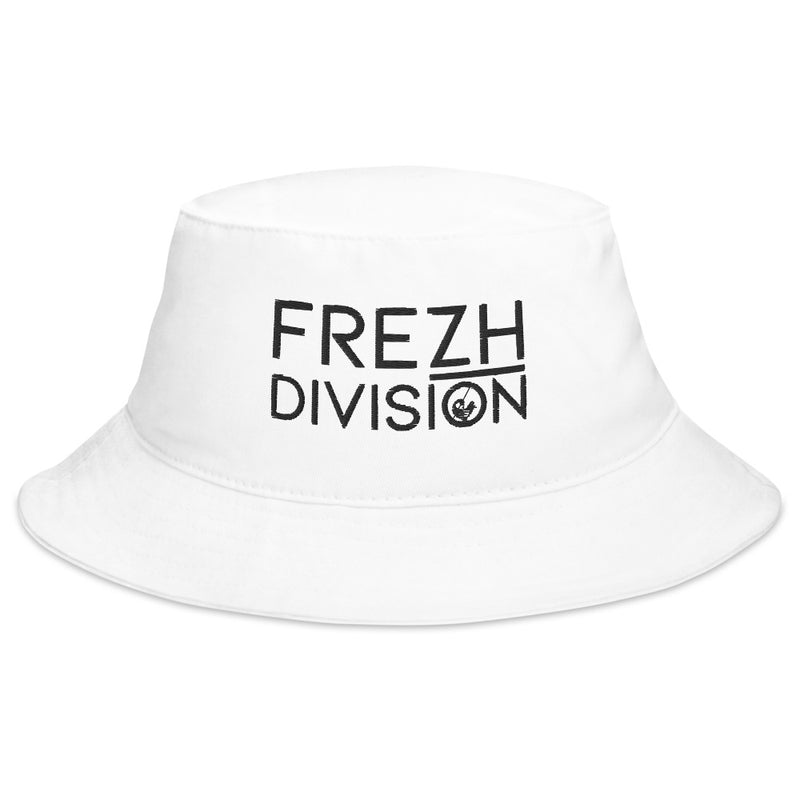 FD SANKOFA WHITE Bucket Hat